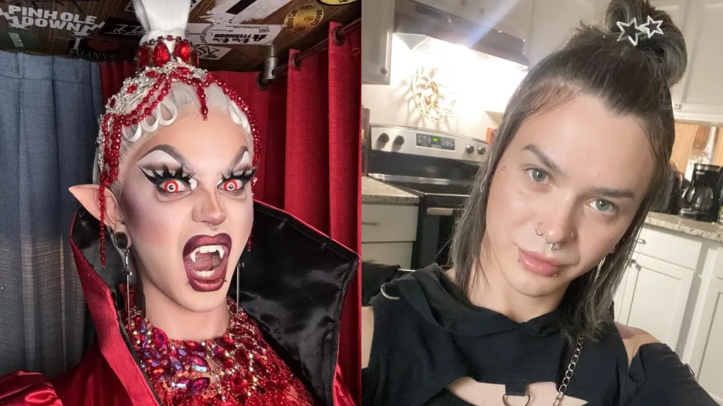 Dragula star Dollya Black has come out as trans
