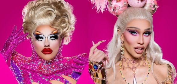 All Stars 10's Mistress Isabelle Brooks and Kerri Colby