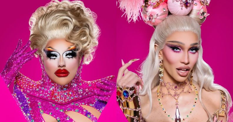 All Stars 10's Mistress Isabelle Brooks and Kerri Colby