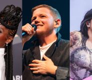 Doechii, Kai Tempest, and Bebadoobee are some of the LGBTQ+ acts taking to Glastonbury this weekend (Getty)