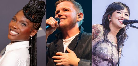 Doechii, Kai Tempest, and Bebadoobee are some of the LGBTQ+ acts taking to Glastonbury this weekend (Getty)