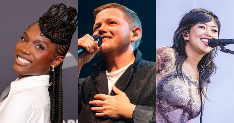 Doechii, Kai Tempest, and Bebadoobee are some of the LGBTQ+ acts taking to Glastonbury this weekend (Getty)