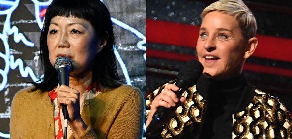 Margaret Cho and Ellen DeGeneres