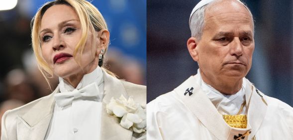 Madonna and Pope Leo XIV