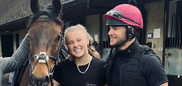 Jojo Siwa and Chris Hughes