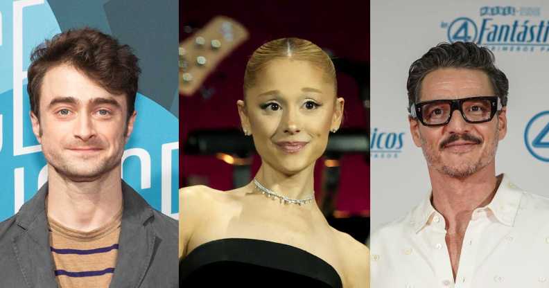 Daniel Radcliffe, Ariana Grande, Pedro Pascal