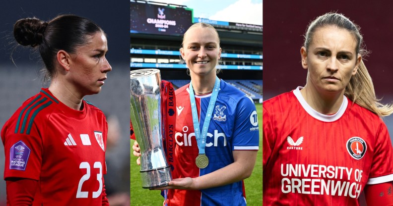 Ffion Morgan, Elise Hughes and Kayleigh Barton