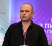 Edward Reese came out as non-binary