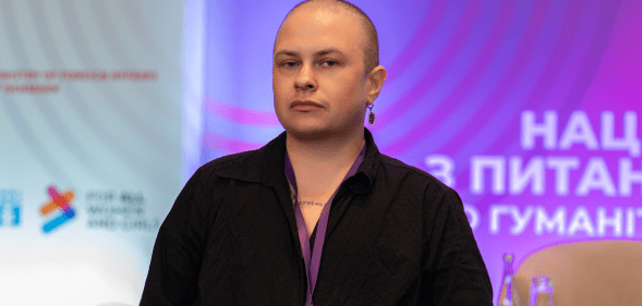 Edward Reese came out as non-binary