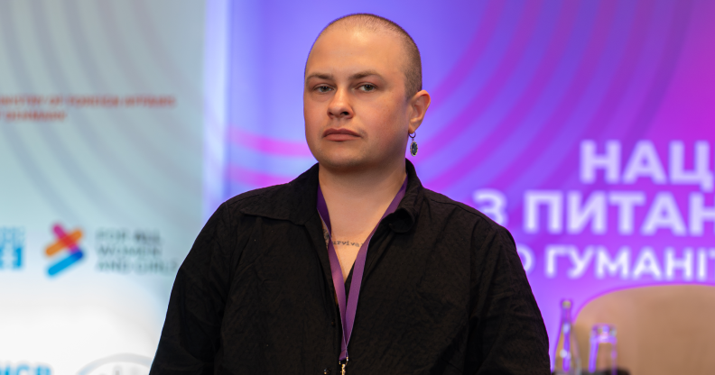 Edward Reese came out as non-binary