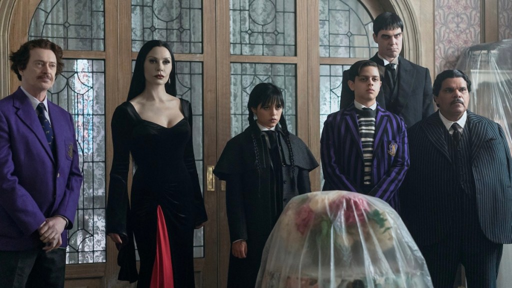 The Addams Family in Wednesday