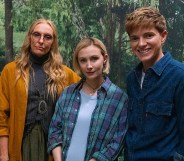 Toni Collette, Sarah Gadon, and Mae Martin in Wayward
