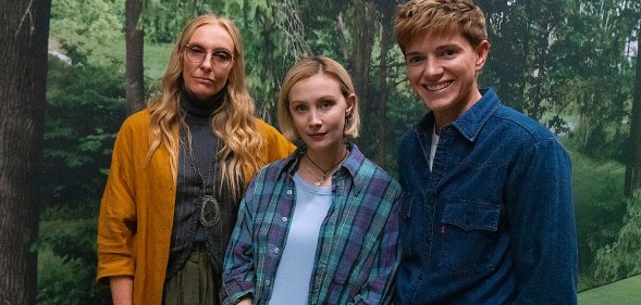 Toni Collette, Sarah Gadon, and Mae Martin in Wayward