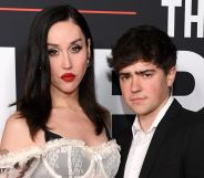 Adore Delano and her boyfriend, Sasha Allen at the Queeries in March 2025.