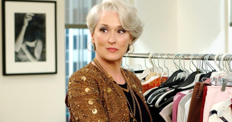 Meryl Streep in The Devil Wears Prada