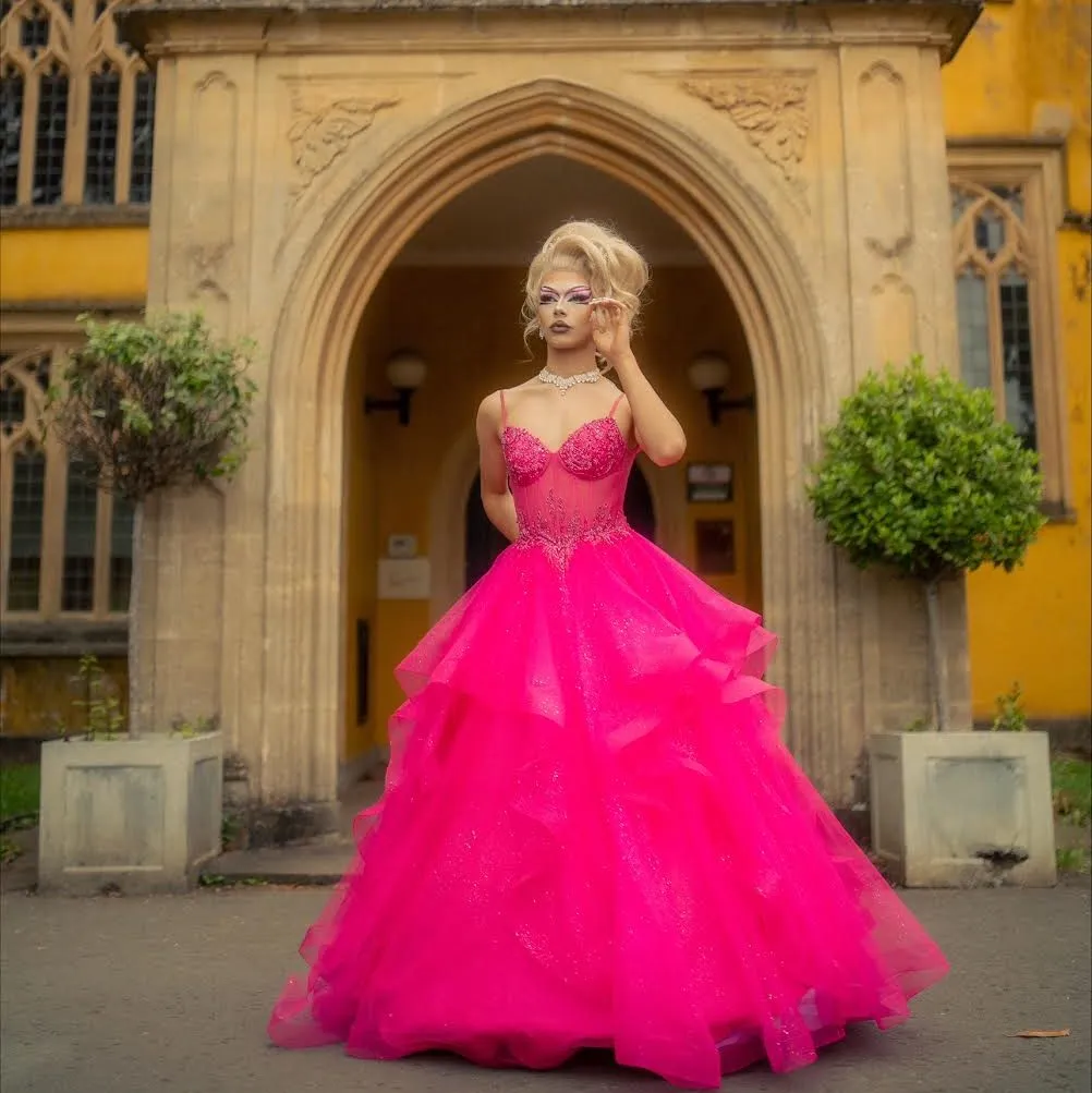 ESME DOLL, AKA Alfie Smith. (@louisviellon/Instagram) 