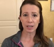 Christian mother, Jessica Bates.