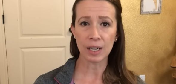 Christian mother, Jessica Bates.