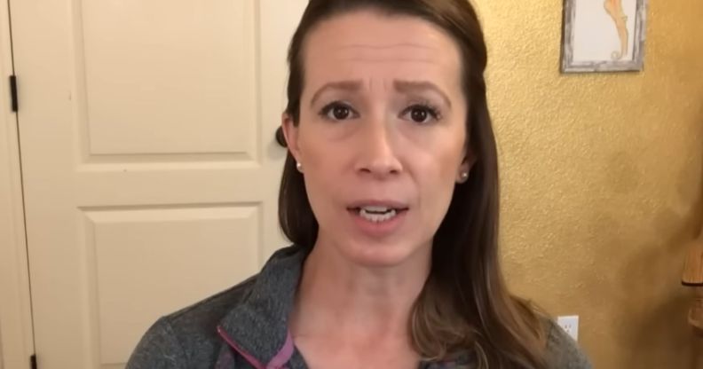 Christian mother, Jessica Bates.