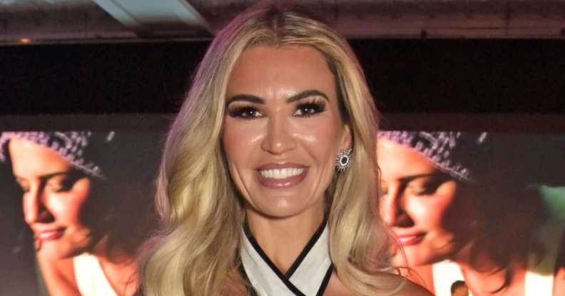 Christine McGuinness, pictured.