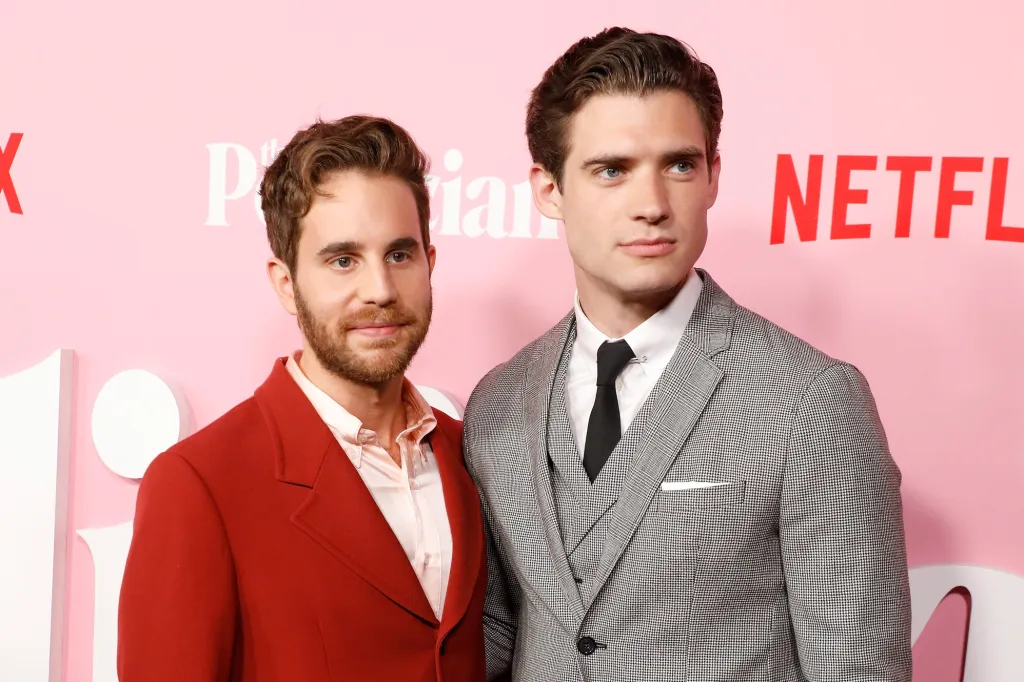NEW YORK, NEW YORK - SEPTEMBER 26: Ben Platt and David Corenswet attend the premiere of Netflix's "The Politician" at DGA Theater on September 26, 2019 in New York City. (Photo by Taylor Hill/FilmMagic)