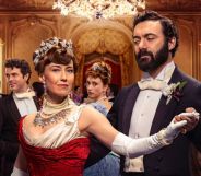 A promotional photo for The Gilded Age season three