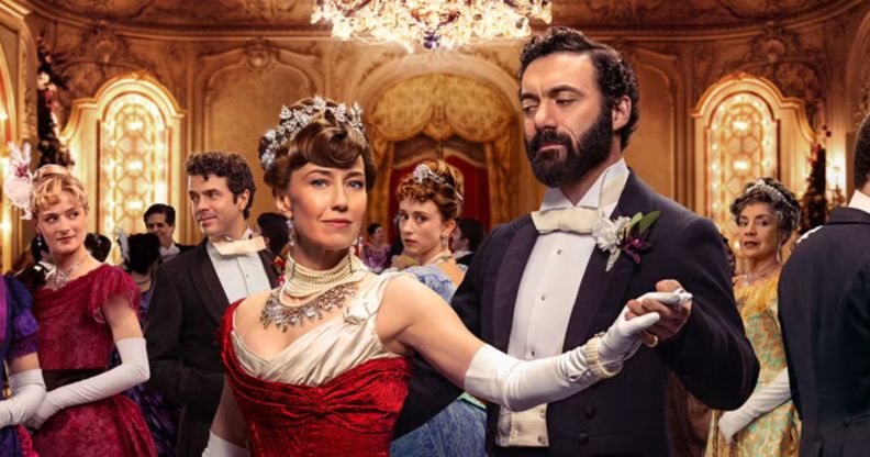 A promotional photo for The Gilded Age season three