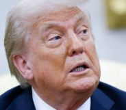 Donald Trump, pictured.