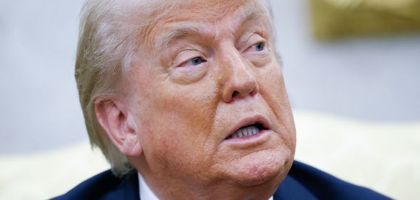 Donald Trump, pictured.