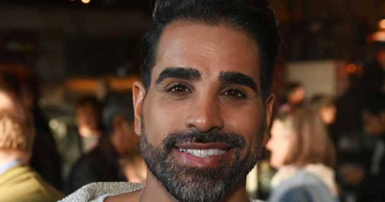 TV personality and actor Dr Ranj Singh.