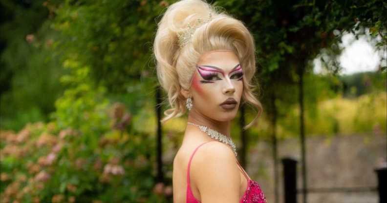 ESME DOLL received full support from the Orchard School Bristol when she arrived at prom in full drag.