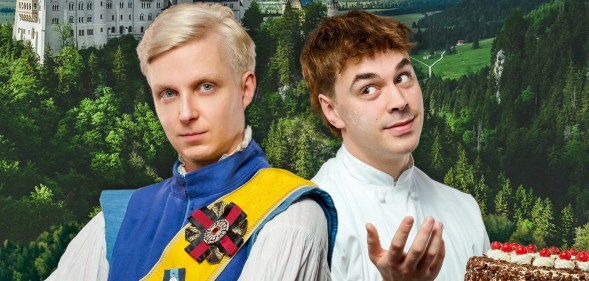 Linus Karp and Joseph Martin in The Fit Prince