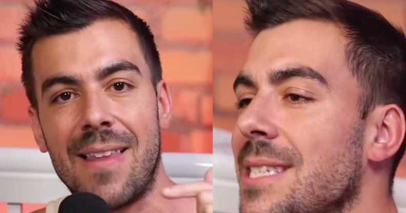 Frankie Cena has gone viral on TikTok for criticising JoJo Siwa