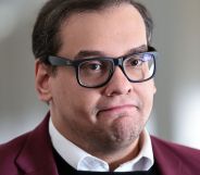 George Santos, pictured.