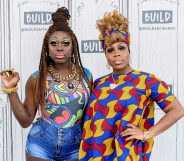 Bob The Drag Queen with host Monét X Change