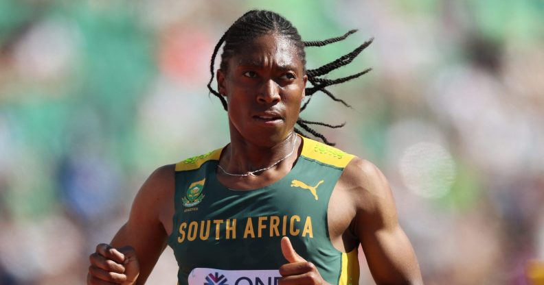 Caster Semenya
