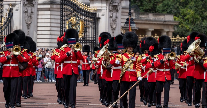 The Coldstream Guards.