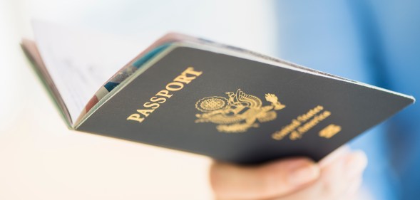US passport