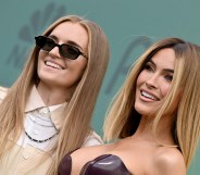 Chrishell Stause and G Flip.