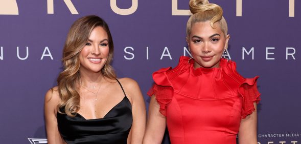 Becca Tilley and Hayley Kiyoko