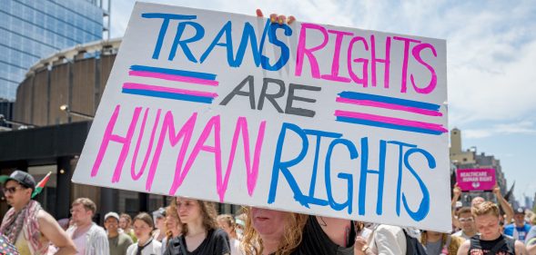 Reclaim Pride Coalition's annual Queer Liberation March.