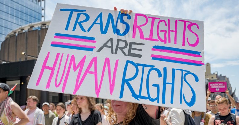 Reclaim Pride Coalition's annual Queer Liberation March.