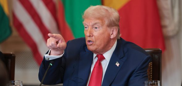 President Donald Trump