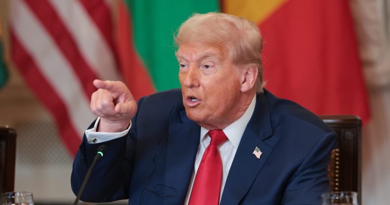 President Donald Trump