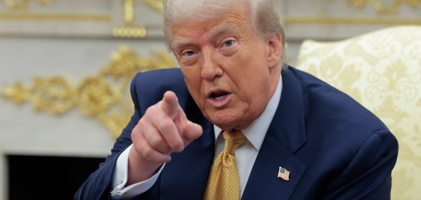 President Donald Trump