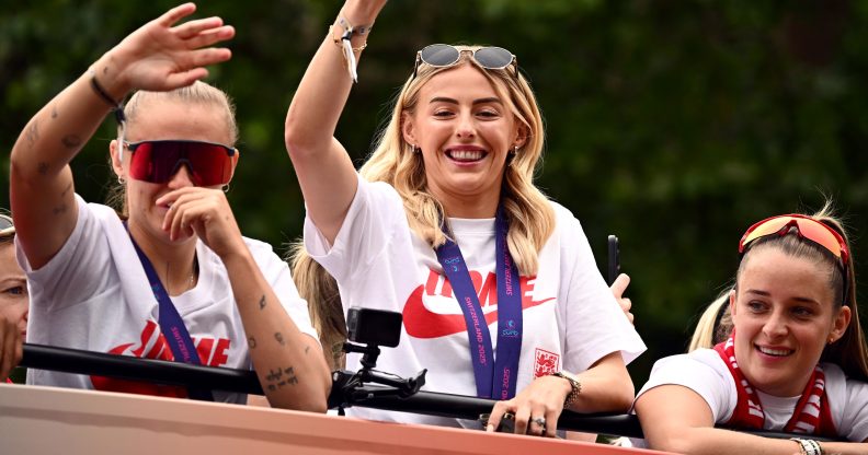 Chloe Kelly lionesses