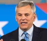 Democratic governor Josh Stein.