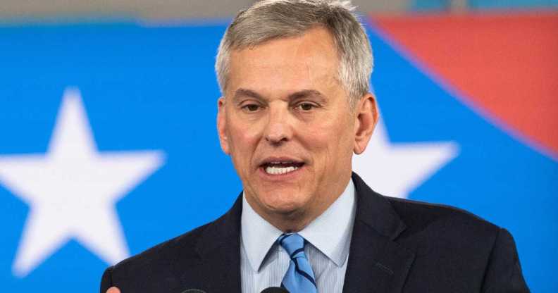 Democratic governor Josh Stein.