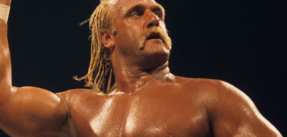 Hulk Hogan in 1987.