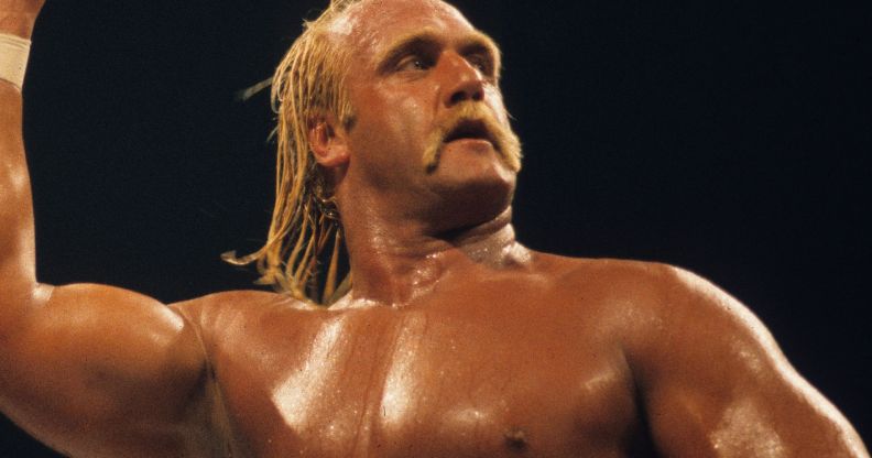 Hulk Hogan in 1987.